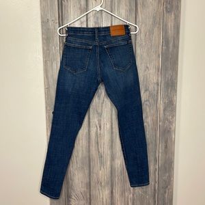 Lucky Brand Skinny Jeans Sz 4/27 Low Rise Stella